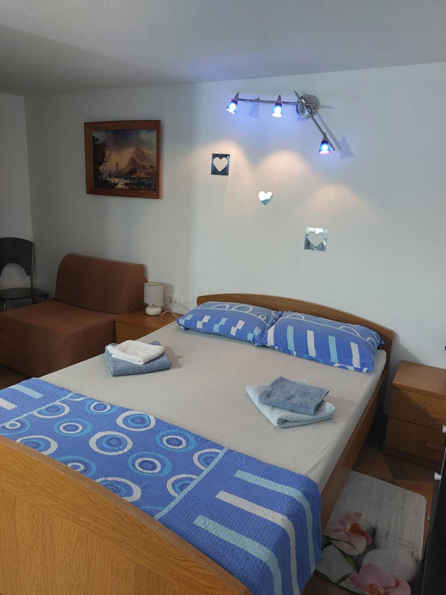 Apartmani Damir Kazija Pakoštane Zewnętrze zdjęcie